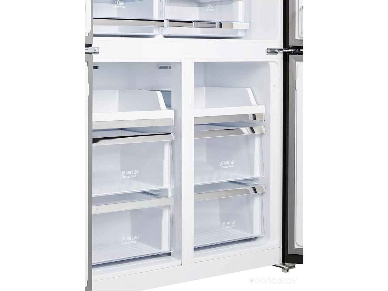 Холодильник (Side-by-Side) Kuppersberg NFFD 183 BKG Холодильник (Side-by-Side) Kuppersberg NFFD 183 BKG