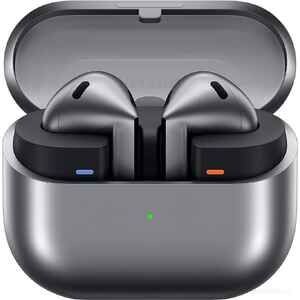 Наушники Samsung Galaxy Buds3 (серебристый) Наушники Samsung Galaxy Buds3 (серебристый)
