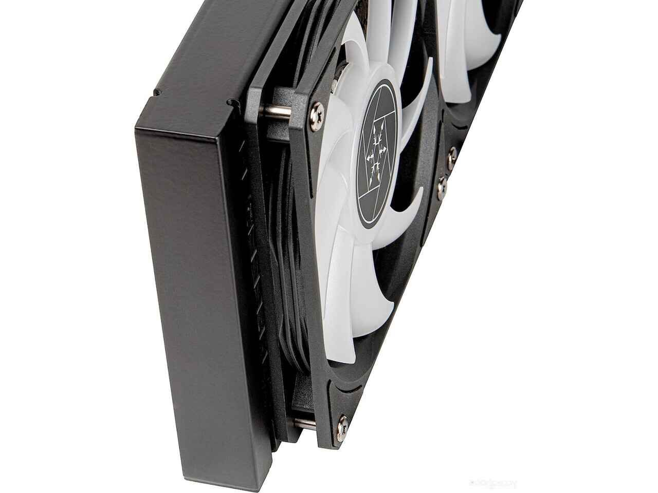 Кулер для процессора SilverStone Vida 240 Slim SST-VD240-SLIM Кулер для процессора SilverStone Vida 240 Slim SST-VD240-SLIM