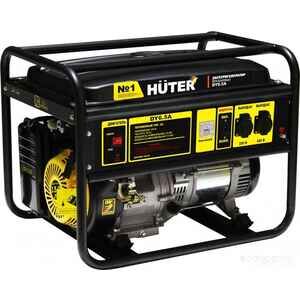 Бензиновый генератор Huter DY6.5A