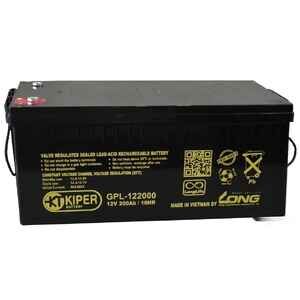Аккумулятор для ИБП Kiper GPL-122000 (12В/200 А·ч)