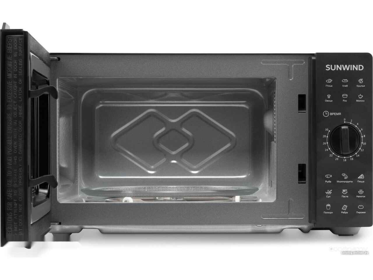 Микроволновая печь SunWind SUN-MW002 Микроволновая печь SunWind SUN-MW002