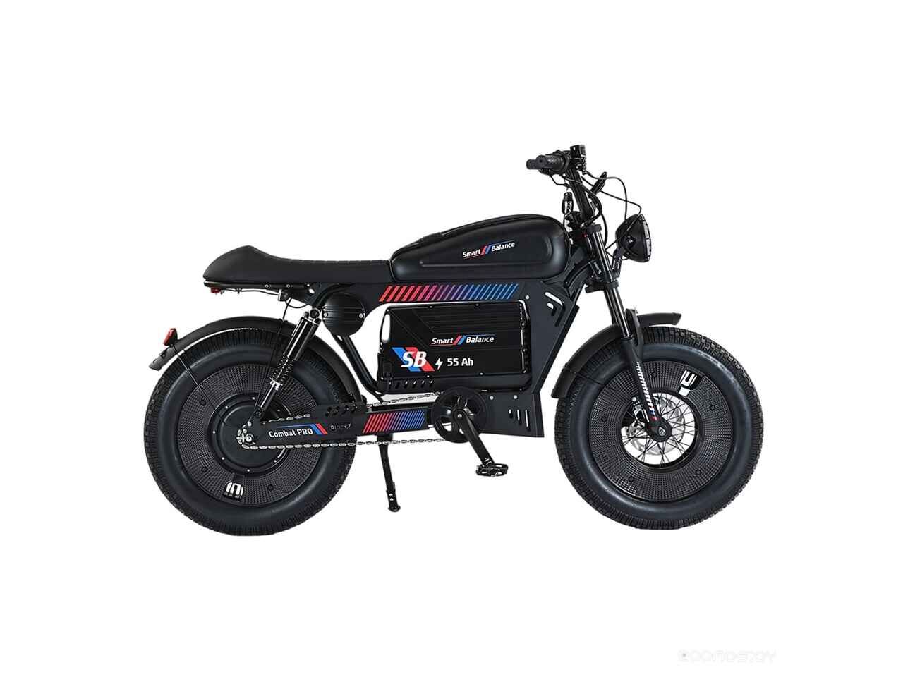 Электровелосипед Smart Balance Combat Pro Электровелосипед Smart Balance Combat Pro