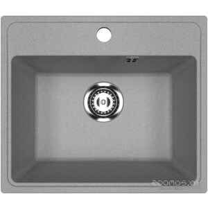 Кухонная мойка Practik PR-M 490-003 (светло-серый)