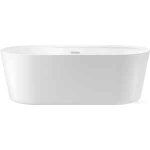 Ванна Wellsee Vanille Joie 179,5x84,5 236501001 (отдельностоящая ванна белый глянец, экран, ножки, сифон-автомат хром)