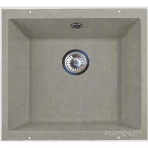 Кухонная мойка Zorg Subline 40 серый жемчуг