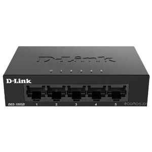 Неуправляемый коммутатор D-LINK DGS-1005D/J2A Неуправляемый коммутатор D-LINK DGS-1005D/J2A