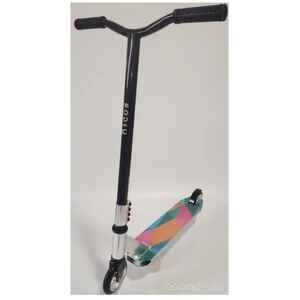 Трюковый самокат Ricos Fury JL-302A (серебристый)