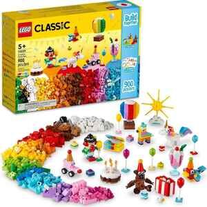 Набор деталей Lego Classic 11029 Творческая коробка для вечеринок Набор деталей Lego Classic 11029 Творческая коробка для вечеринок