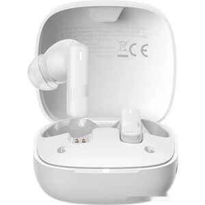 Наушники Baseus Bowie E20 (белый) Наушники Baseus Bowie E20 (белый)