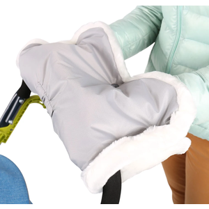 Муфта Nika МС1 для санок (серый)