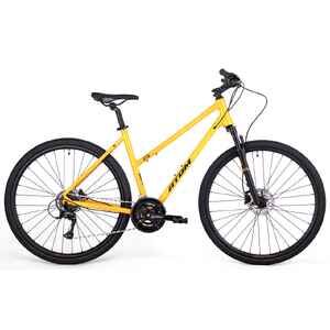 Велосипед Atom Symbiotic Cross LADY (XS(43cm), Orange)