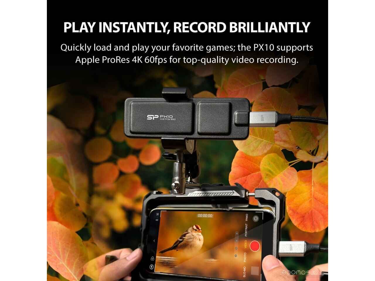 Внешний накопитель Silicon Power PX10 2TB SP020TBPSDPX10CK Внешний накопитель Silicon Power PX10 2TB SP020TBPSDPX10CK