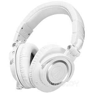 Наушники Audio-Technica ATH-M50x (White) Наушники Audio-Technica ATH-M50x (White)