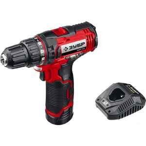 Дрель-шуруповерт ЗУБР Мастер ДШЛ-125-21 (с 1-м АКБ) Дрель-шуруповерт ЗУБР Мастер ДШЛ-125-21 (с 1-м АКБ)