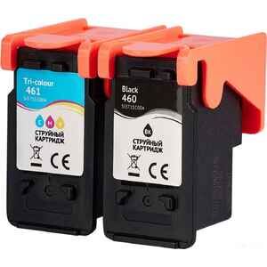 Картридж Sakura Printing SI3711C004 (аналог Canon 460 Black)