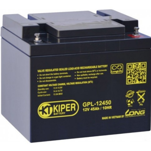 Аккумулятор для ИБП Kiper GPL-12450 (12В/45 А·ч)