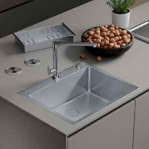 Кухонная мойка Roxen Simple 560220-55 Кухонная мойка Roxen Simple 560220-55