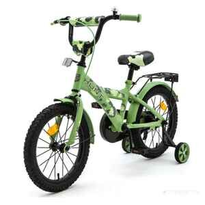Детский велосипед Zigzag HUNT 16 (хаки зеленый) ZG-1692