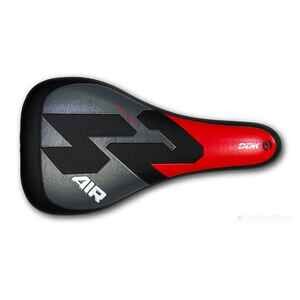 Велоседло DDK 2032 SS2 (Black-Grey-Red)