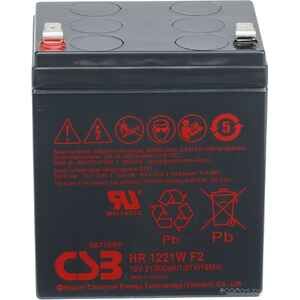 Аккумулятор для ИБП CSB Battery HR1221W F2 (12В/5 А·ч)