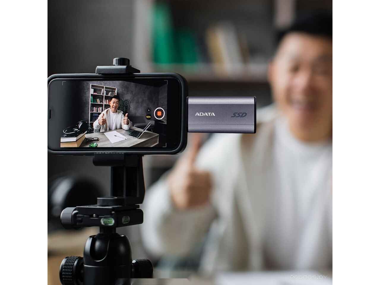 Внешний накопитель A-Data SC750 2TB SC750-2000G-CCBK Внешний накопитель A-Data SC750 2TB SC750-2000G-CCBK