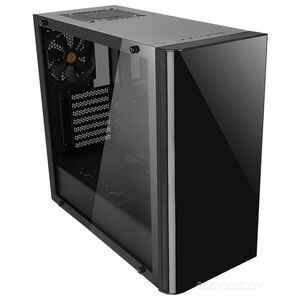 Корпус Thermaltake View 21 Tempered Glass CA-1I3-00M1WN-00 Black