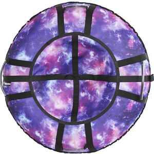 Тюбинг Hubster Люкс Pro S Галактика 90см во6639-1 (фиолетовый) Тюбинг Hubster Люкс Pro S Галактика 90см во6639-1 (фиолетовый)