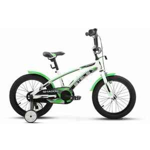 Детский велосипед Stels Shadow VC 16 Z010 (белый/зеленый)