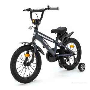 Детский велосипед Zigzag Cross 16 (черный, 2024) ZG-1616