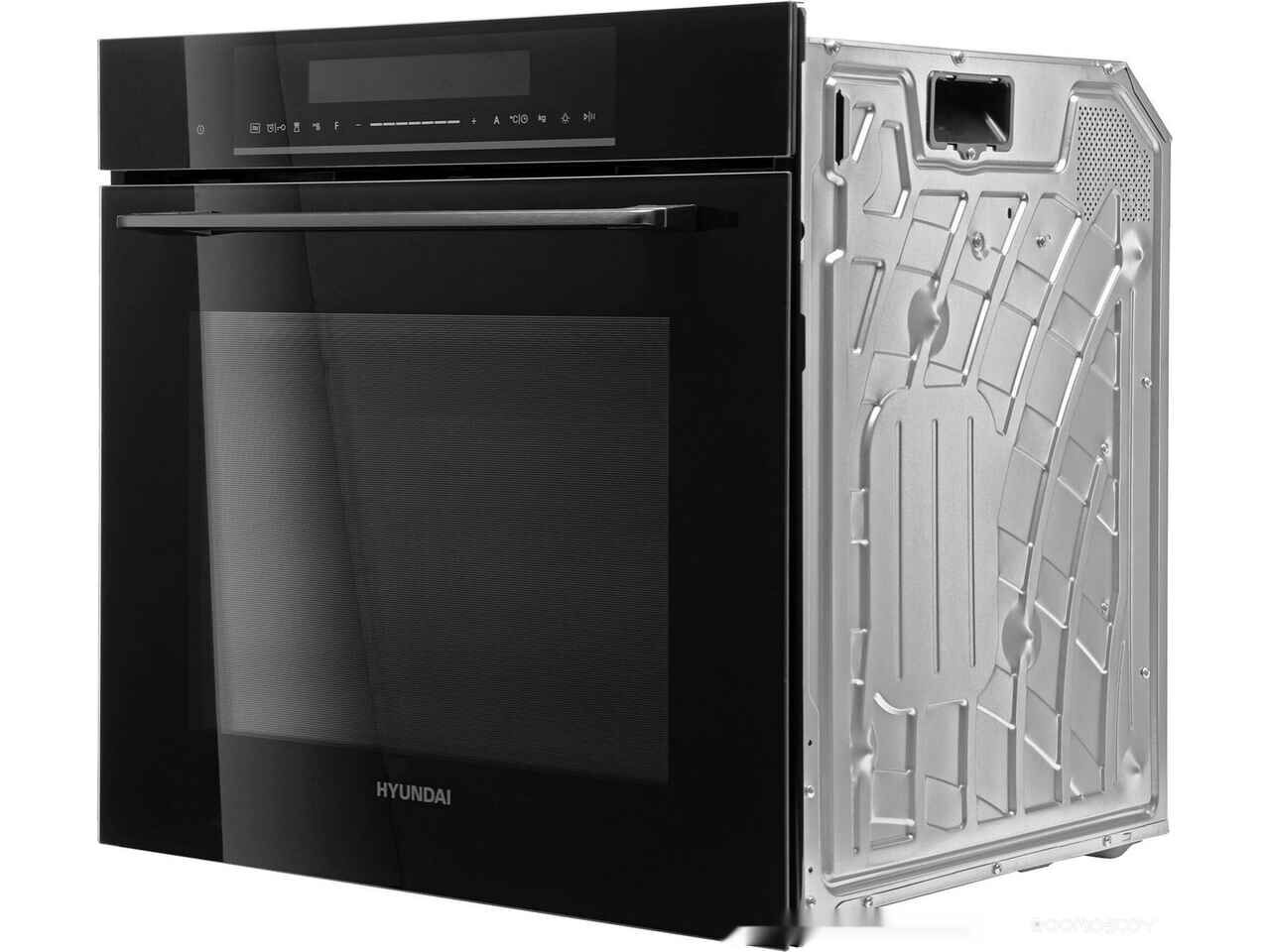 Электрический духовой шкаф Hyundai HMEO 6780 BG Электрический духовой шкаф Hyundai HMEO 6780 BG