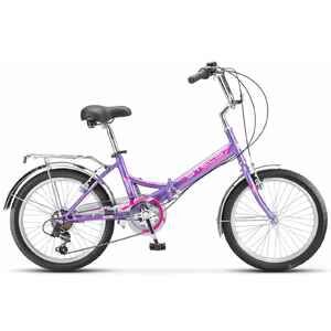 Велосипед Stels Pilot 450 V 20 Z010 (сиреневый)