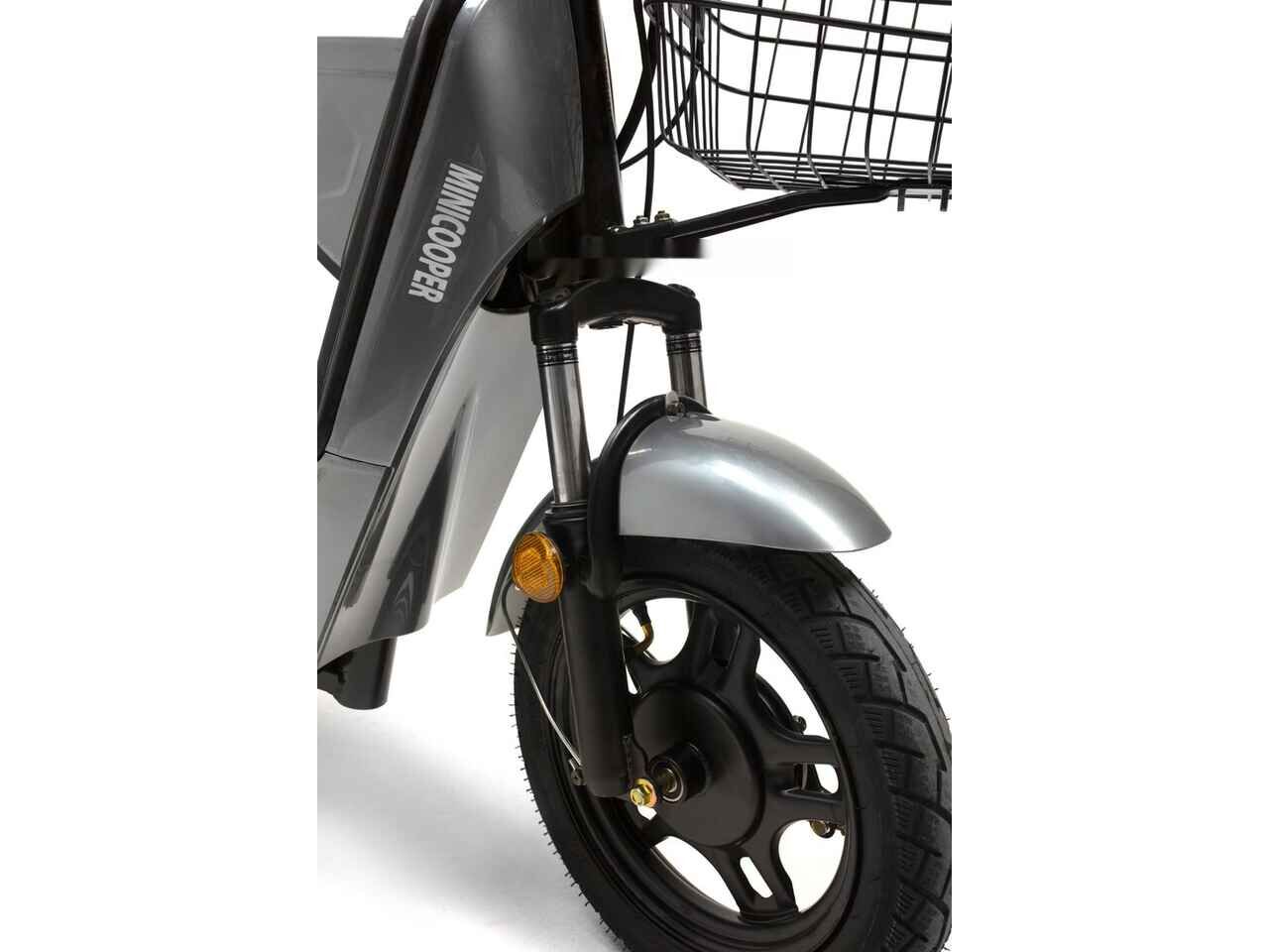 Электровелосипед Smart Balance Minicooper 2024 (серый) Электровелосипед Smart Balance Minicooper 2024 (серый)