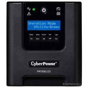 Источник бесперебойного питания CyberPower PR750ELCD