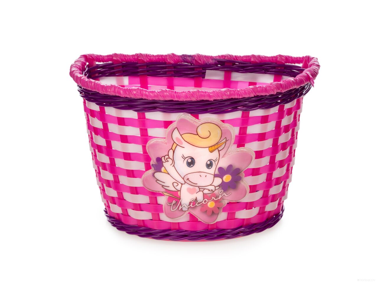 Корзина для велосипеда Hualong HL-BS04PNB Корзина для велосипеда Hualong HL-BS04PNB