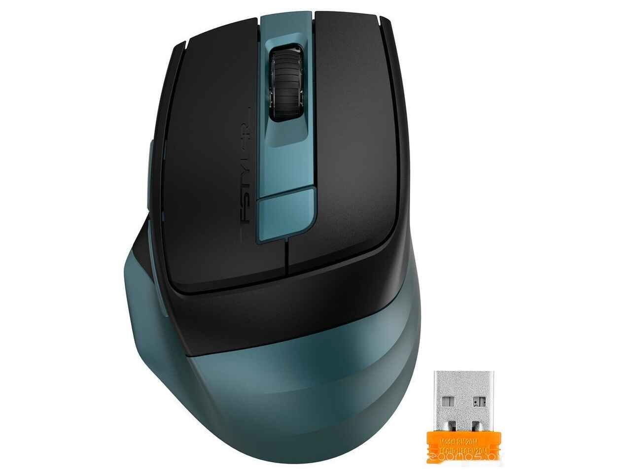 Мышь A4Tech Fstyler FB35C (зеленый) Мышь A4Tech Fstyler FB35C (зеленый)