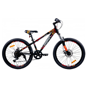 Велосипед Krakken Bones 24 (черный, 2024) Велосипед Krakken Bones 24 (черный, 2024)