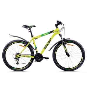 Велосипед Aist Quest 26 (20, желтый, 2025)