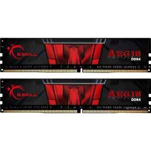 Оперативная память G.SKILL Aegis 2x8GB DDR4 PC4-25600 F4-3200C16D-16GIS