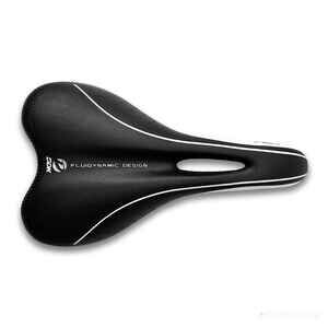 Велоседло DDK 318A (Black-White)