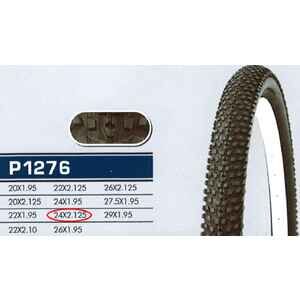 Велопокрышка Wanda 24x2.125 (24-P1276)