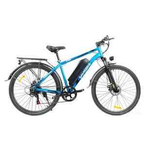 Электровелосипед SameBike SB-GT350 (синий)