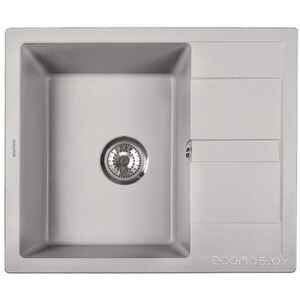 Кухонная мойка Zorg Apollo 58 серый жемчуг Кухонная мойка Zorg Apollo 58 серый жемчуг