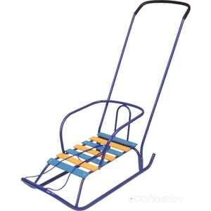 Санки Nika Ветерок 2 (синий)