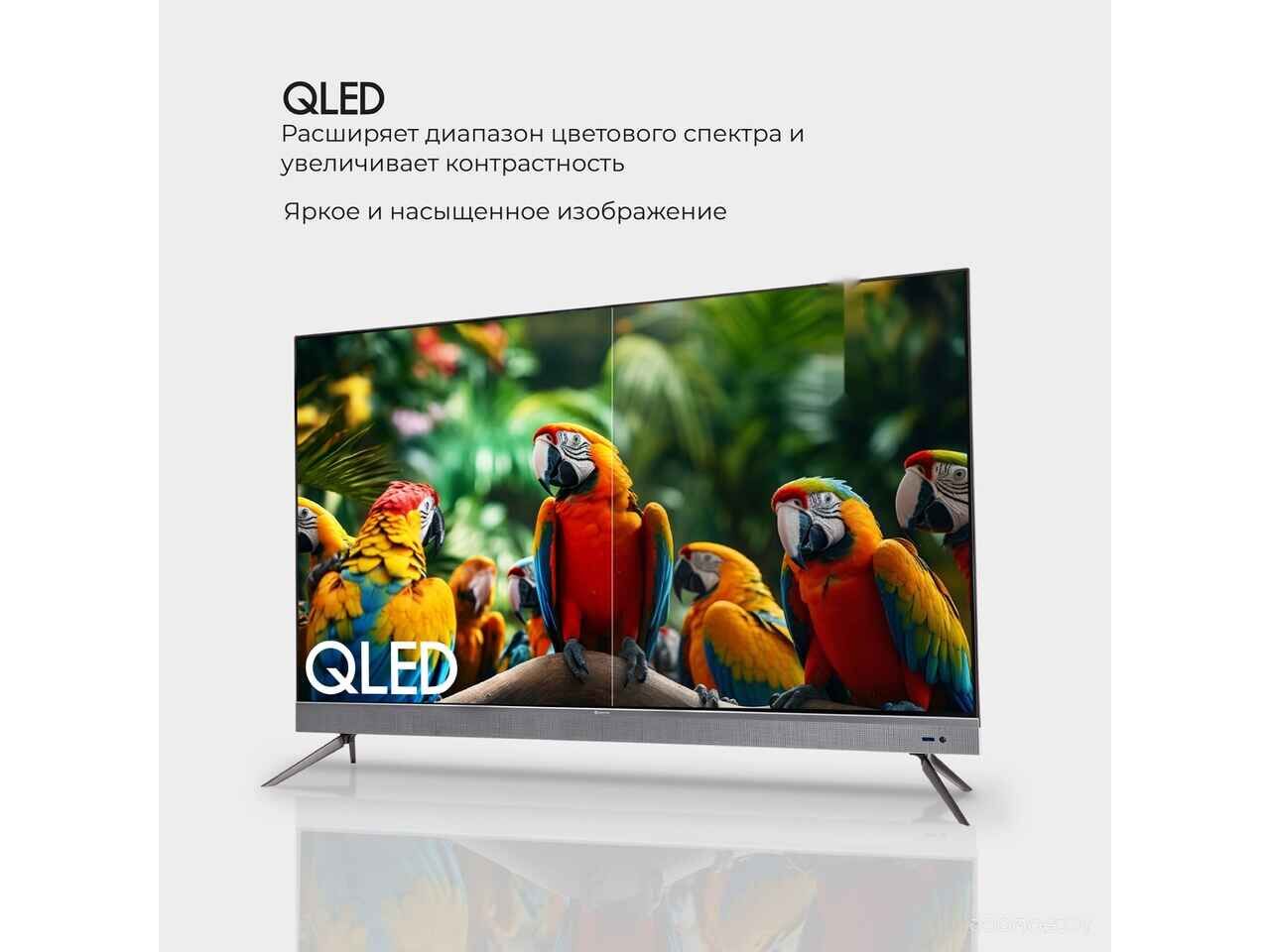 Телевизор Evolution WOSQ65MR1SBUHD Телевизор Evolution WOSQ65MR1SBUHD