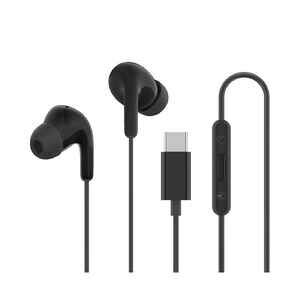 Наушники Xiaomi Type-C Earphones M2413E1 (черный, международная версия) Наушники Xiaomi Type-C Earphones M2413E1 (черный, международная версия)