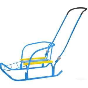 Санки Nika Ветерок 7+ В7+/Г2 (голубой)