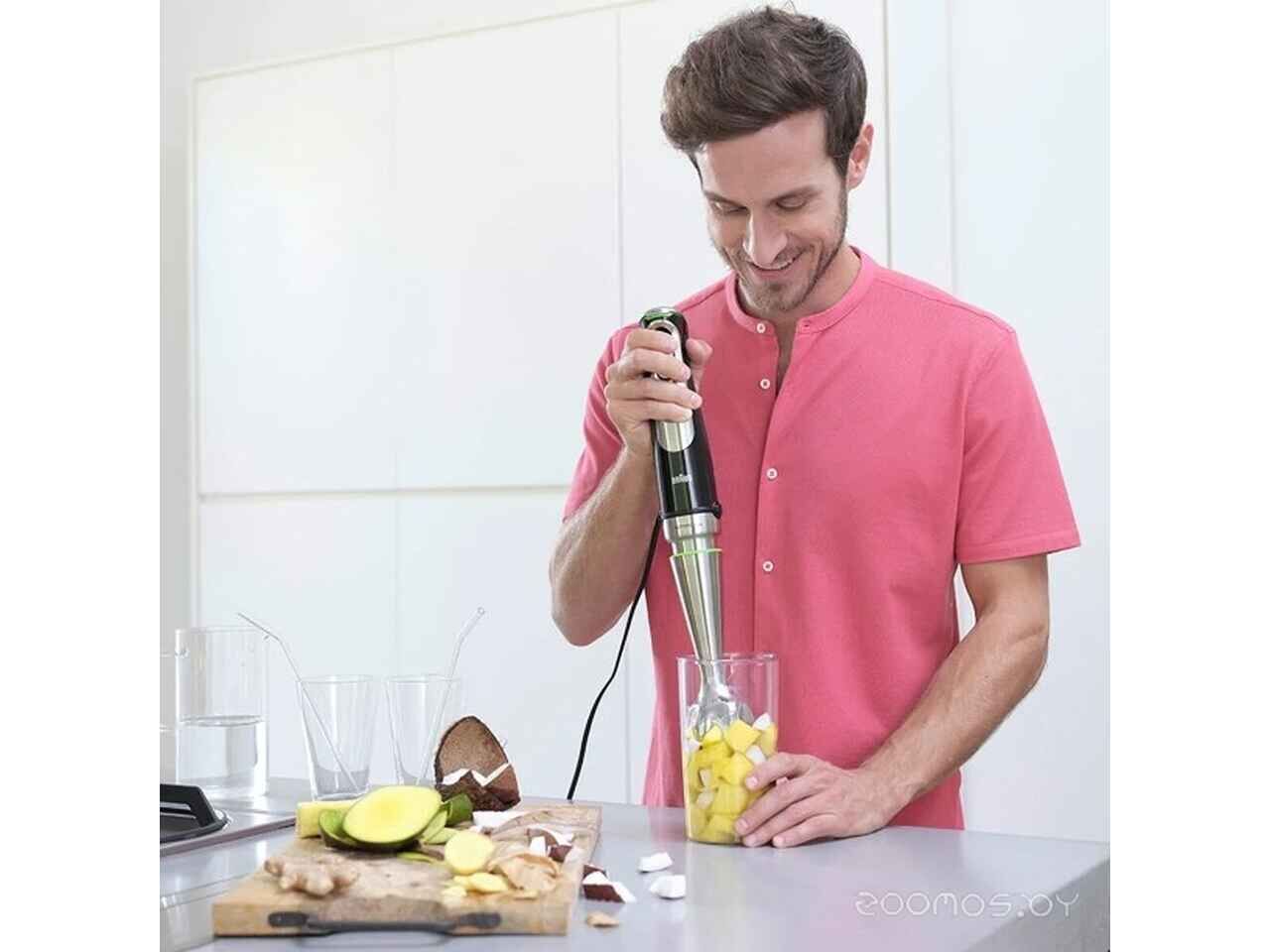 Блендер Braun MQ 9135XI Блендер Braun MQ 9135XI