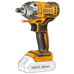 Гайковерт Ingco CIWLI2038 (с 2-мя АКБ, кейс)