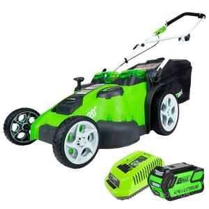 Газонокосилка Greenworks 2500207vb G40LM49DBK4